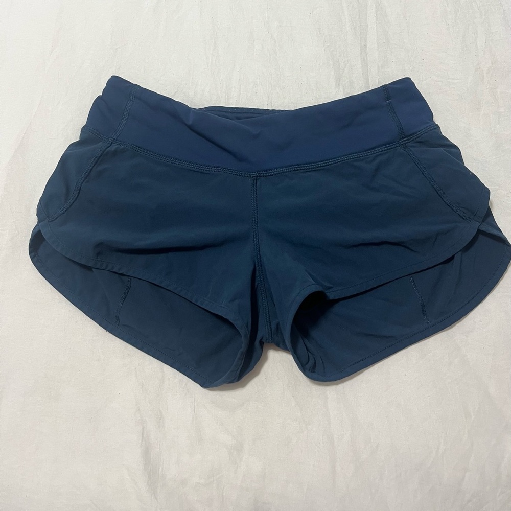Size 4 - Lululemon SPEED UPS - navy